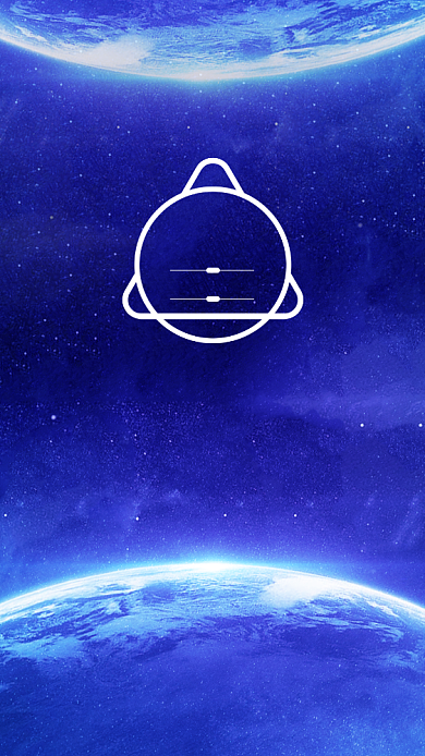 创意蓝色大气讲师团队聊天背景图背景