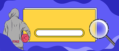 烧脑剧本杀游戏公众号首图背景