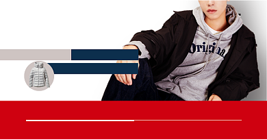 双12天猫淘宝男装冬装活动海报背景