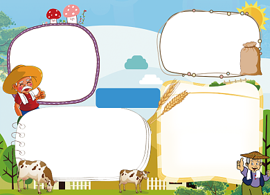 勤俭节约杜绝浪费手抄报黑白线描小报背景