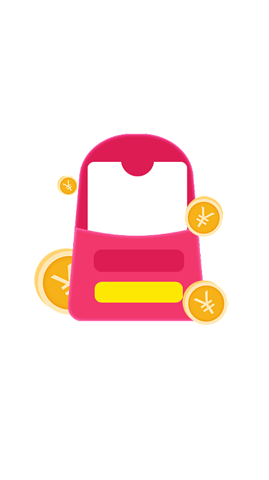 红色店铺红包弹窗背景