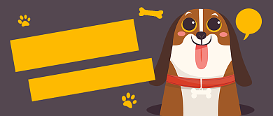 宠物零食推荐促销公众号首图背景