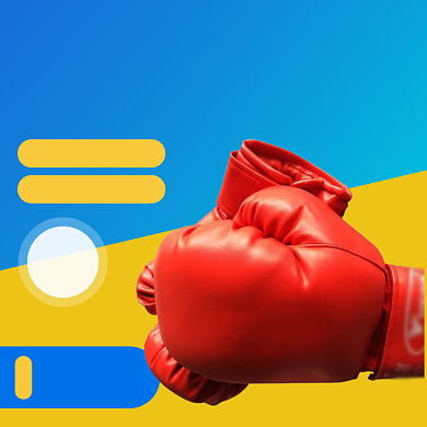 拳击手套运动健身器材主图直通车模板背景