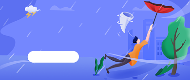 台风米克拉公众号首图背景