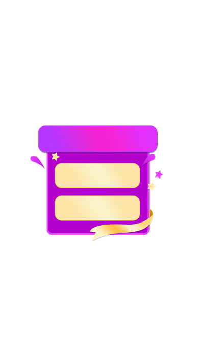 双十一挂件大促喜庆标签红色粉色双11背景