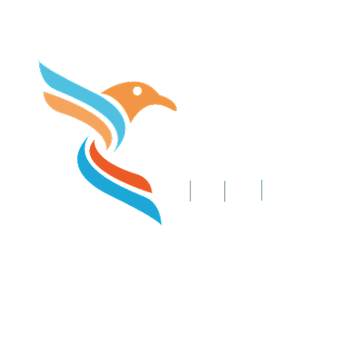 快递公司标志飞翔LOGO背景