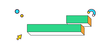 探索科技几何简约公众号logo背景
