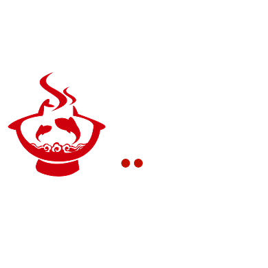 火锅鱼餐厅标志LOGO背景
