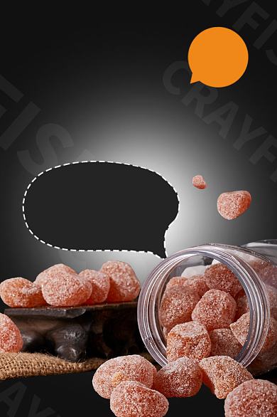 零食促销甜点干果果脯电商主图背景