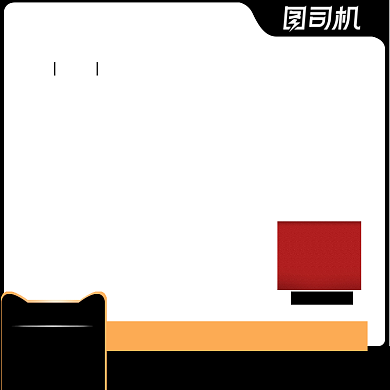 黑色背景图司机有线鼠标数码电子促销主图背景