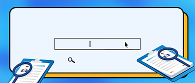 蓝色企业招聘简约时尚公众号首图背景