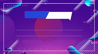 新媒体运营策略课程炫彩大气手机横图背景