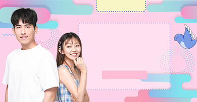 开学季淘宝电商横版海报模板背景