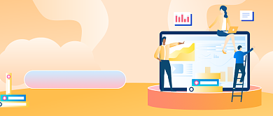 超级沟通术职场晋升插画公众号首图背景