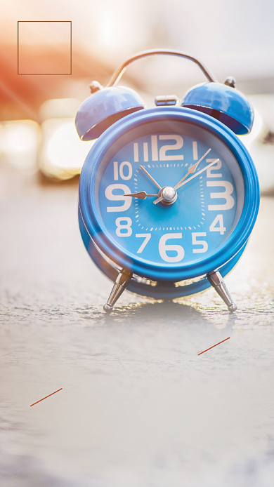 八月再见九月你好创意日签手机海报背景