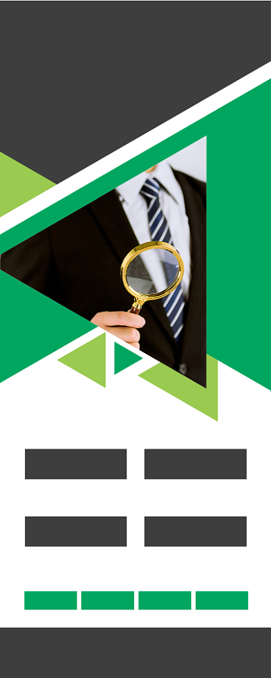 高薪诚聘人才宣传易拉宝背景