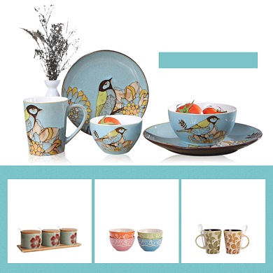 陶瓷五件套晒图排名次赠送奖品主图背景