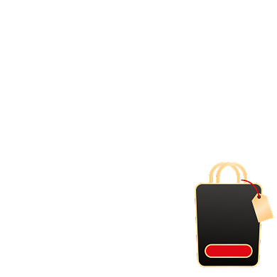 黑五优惠券活动促销折扣券背景