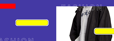 新势力周男装上新淘宝电商banner背景