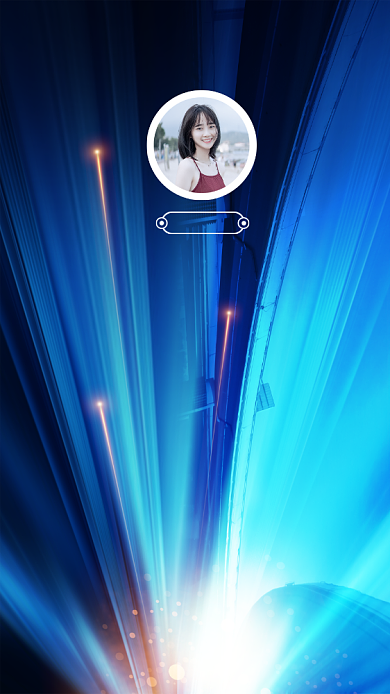 创意简约蓝色光效讲师团队聊天背景图背景