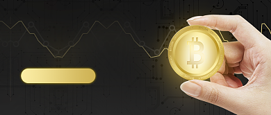 黑金大气金融理财新媒体首图背景