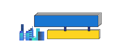 房地产资讯商务大气公众号logo背景