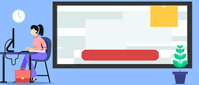 健康小贴士久坐伤腰公众号首图背景