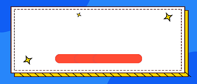 高考录取线公布蓝色简约公众号首图背景