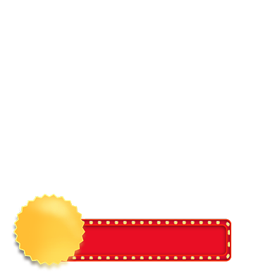 红色促销活动长形标签背景