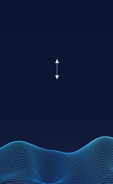 蓝色高档科技感数字电子公司名片背景