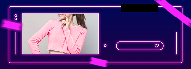 黑五狂欢节女装促销淘宝电商banner背景