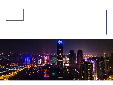 大城市夜景微信素材公众号横图封面背景
