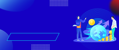 基金投资知识紫色科技公众号首图背景