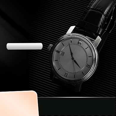 男士配饰腕表手表促销主图直通车背景