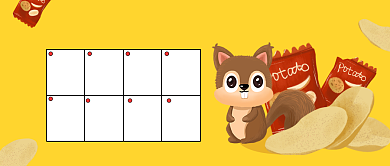 热点新闻回应薯片致癌物公众号首图背景