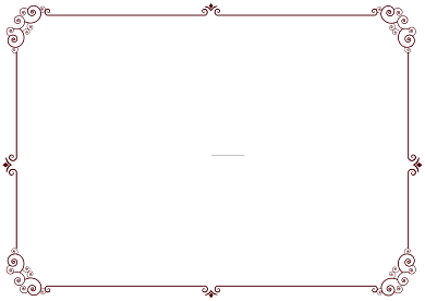 白色极简边框聘任书背景