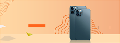 双十一苹果手机预售中电商全屏背景