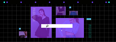 秋冬女装新上市淘宝电商banner背景