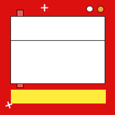 暑假班招生几何简约公众号次图背景