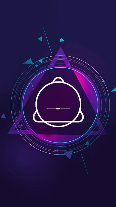 创意时尚大气讲师团队聊天背景图背景