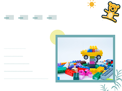 童年梦境天马行空横版配图背景