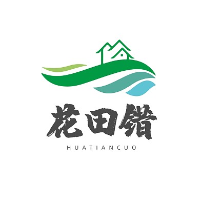 民宿稻田农家乐饭店LOGO