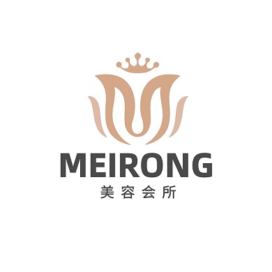 郁金香美容会馆女子会所LOGO
