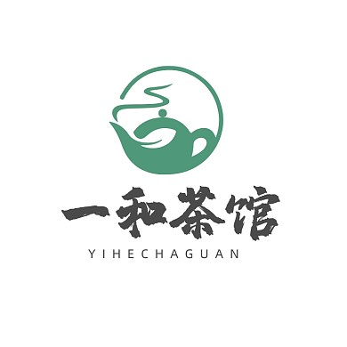 茶饮茶道茶楼茶馆茶壶叶LOGO
