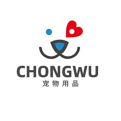 宠物店宠物用品小狗粮LOGO