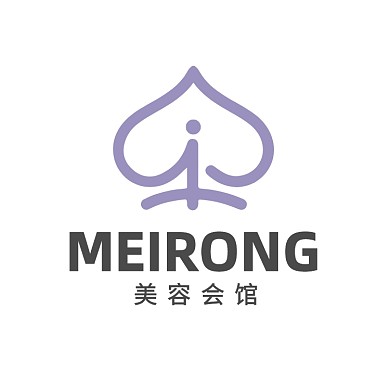 美容会馆瘦身护肤LOGO