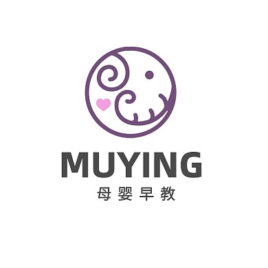 小象早教母婴用品童装LOGO
