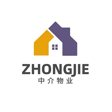 房屋中介买卖物业家政LOGO