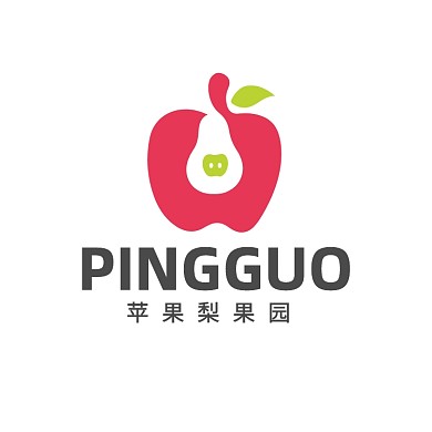 农产品电商果园苹果梨LOGO