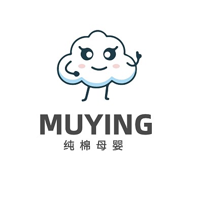 纯棉童装母婴用品卡通LOGO